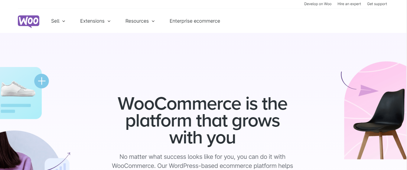 Woocommerce as one of the best website platforms for your business