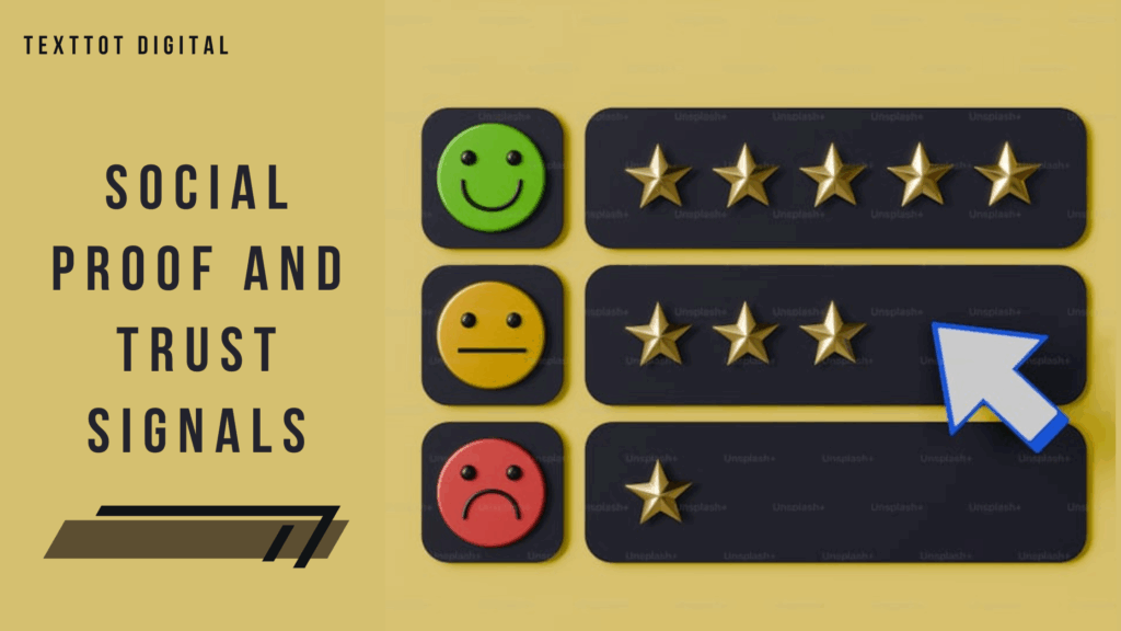 Use Social Proof And Trust Signals On Website For Sales Machine