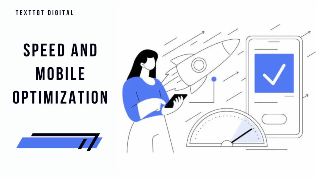 Speed And Mobile Optimization For Sales Machine