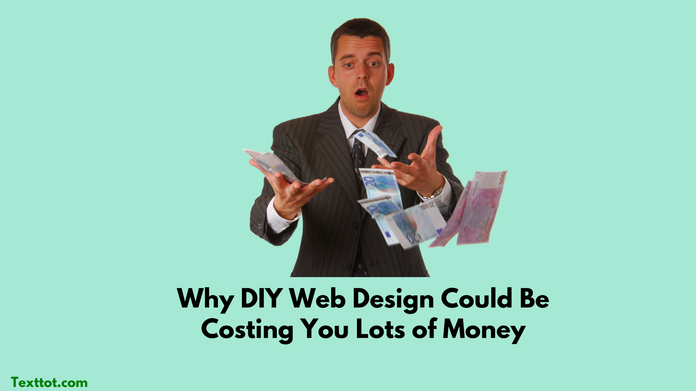 You are currently viewing Why DIY Web Design Could Be Costing You Lots of Money 