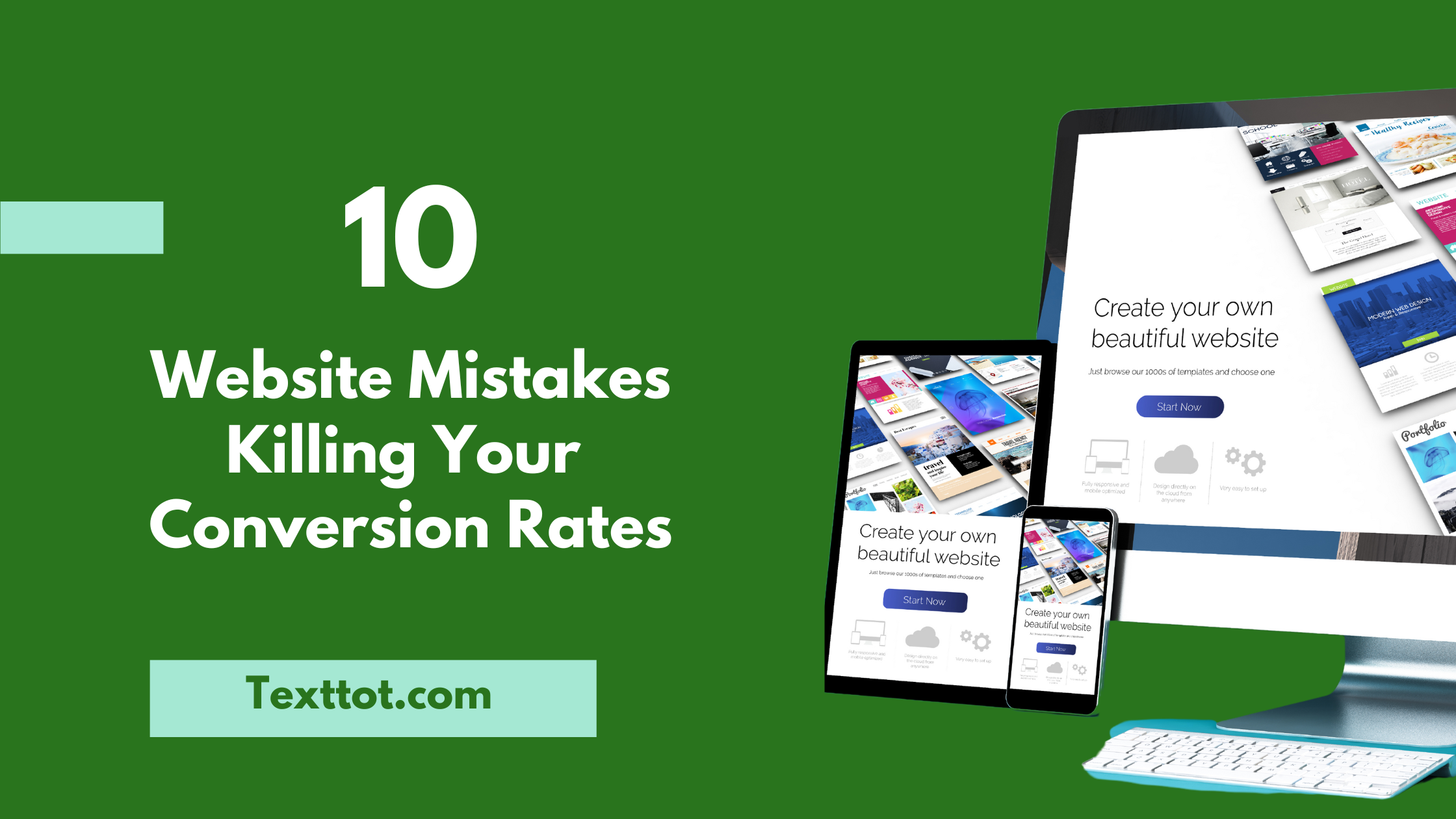 You are currently viewing The Top 10 Website Mistakes Killing Your Conversion Rates