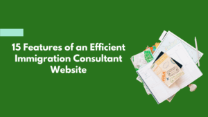 Read more about the article 15 Features of an Efficient Immigration Consultant Website