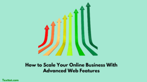 Read more about the article How to Scale Your Online Business With Advanced Web Features