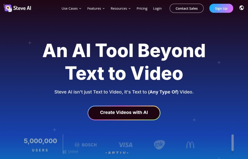 AI video generator 