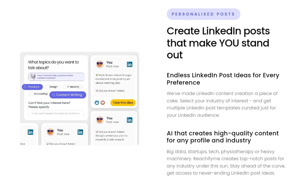 AI LinkedIn Post Generator