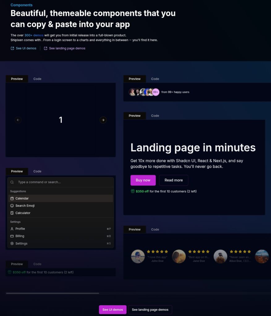 AI website generator