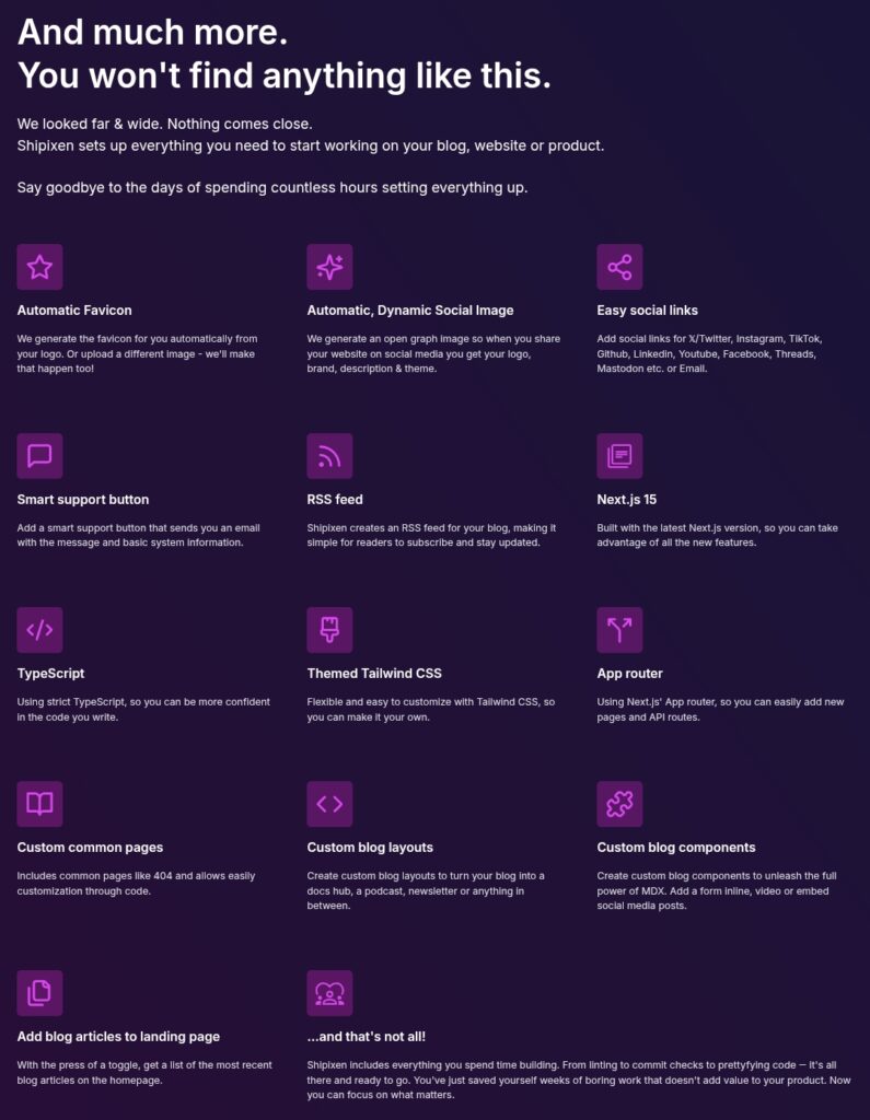 AI website generator