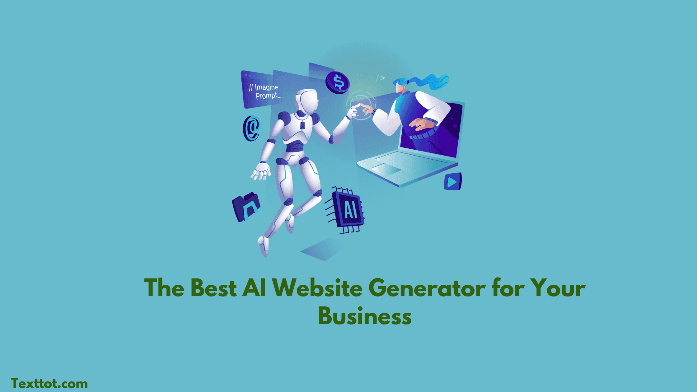 The Best AI Website Generator for Your Business