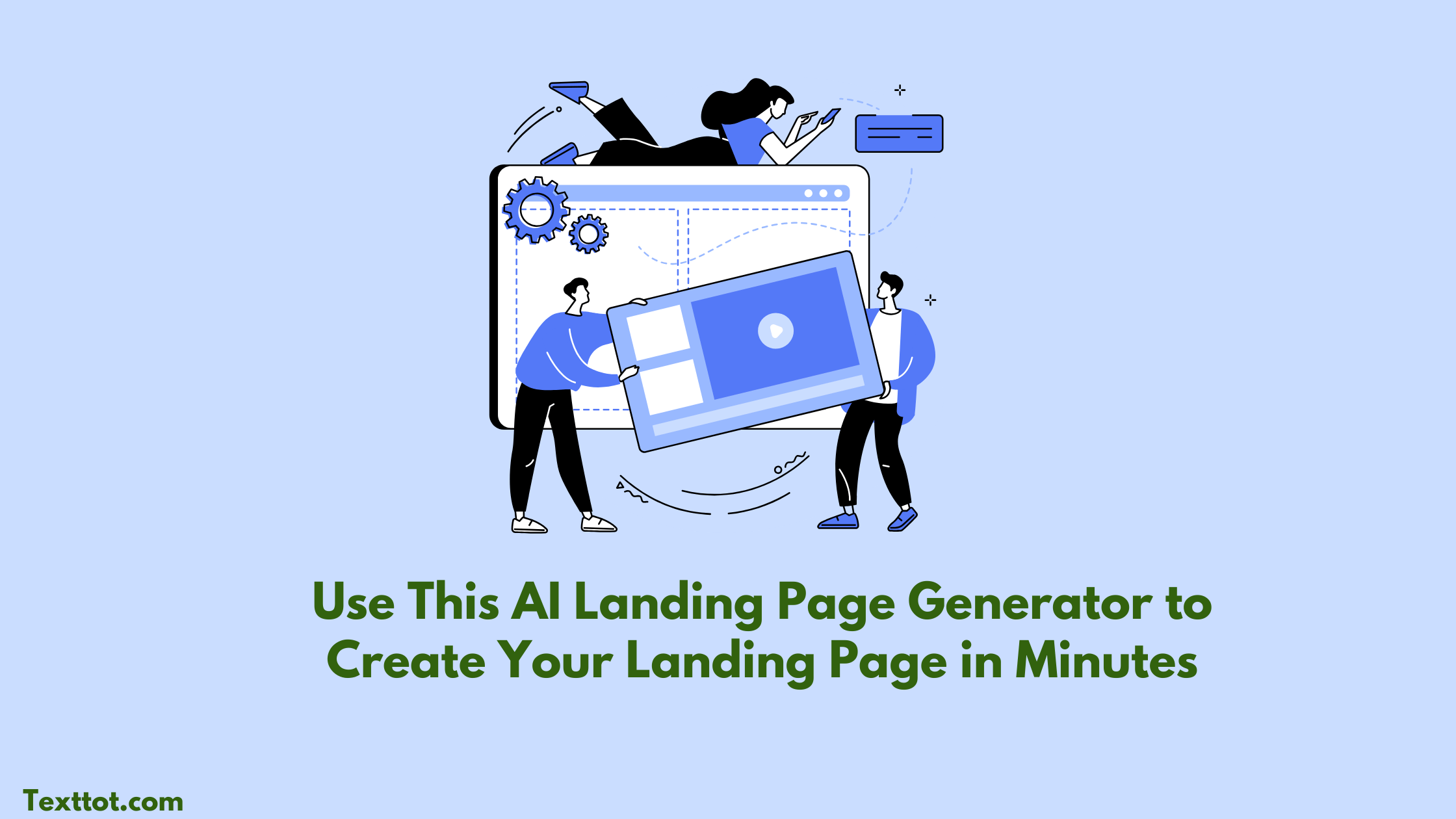 Use This AI Landing Page Generator to Create Your Landing Page in Minutes