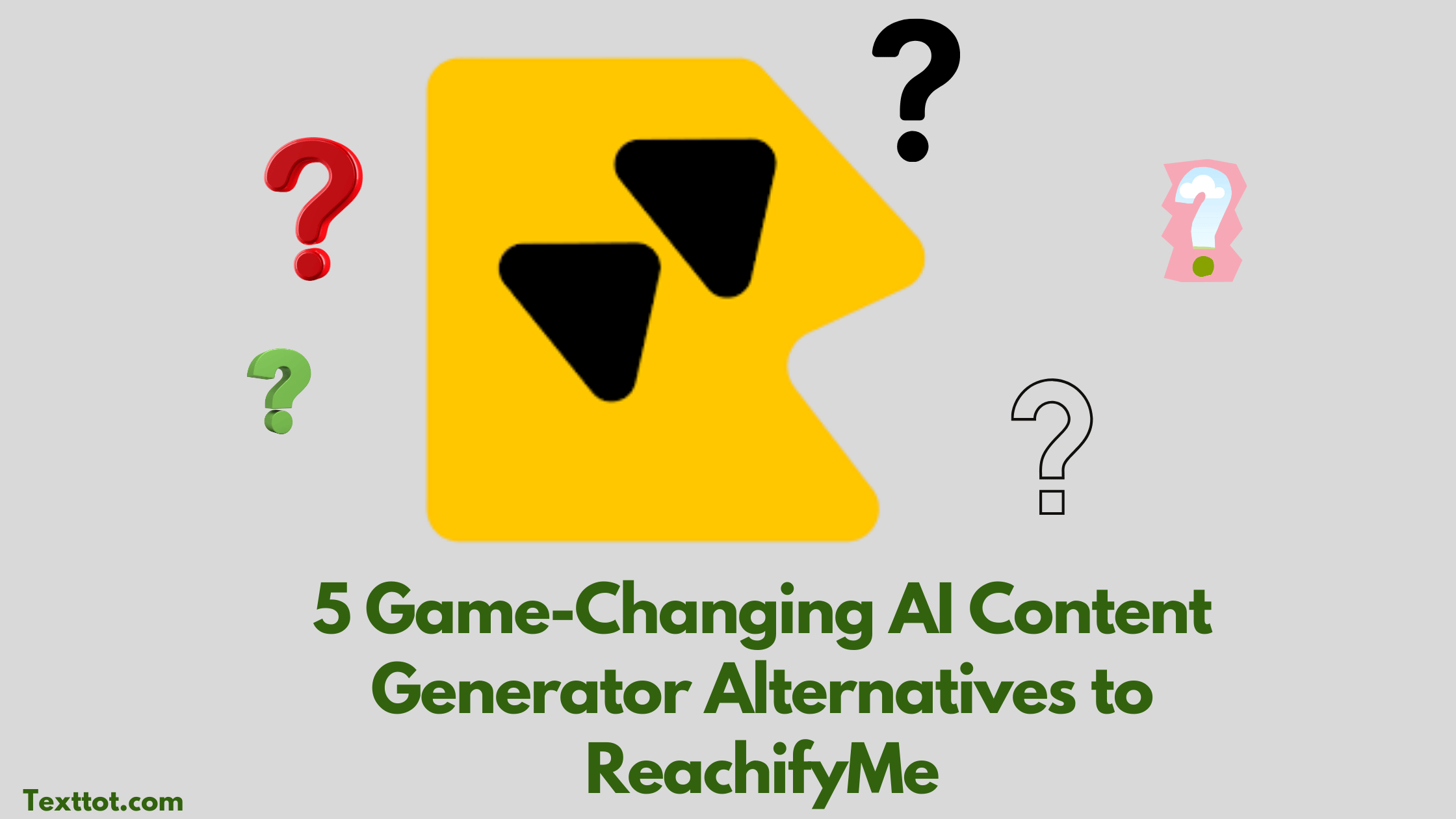 5 Game-Changing AI Content Generator Alternatives to ReachifyMe
